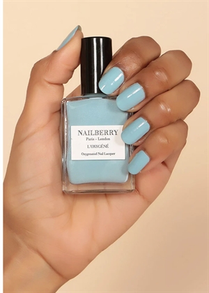 Charleston / Oxygenated Baby Blue Nailberry 